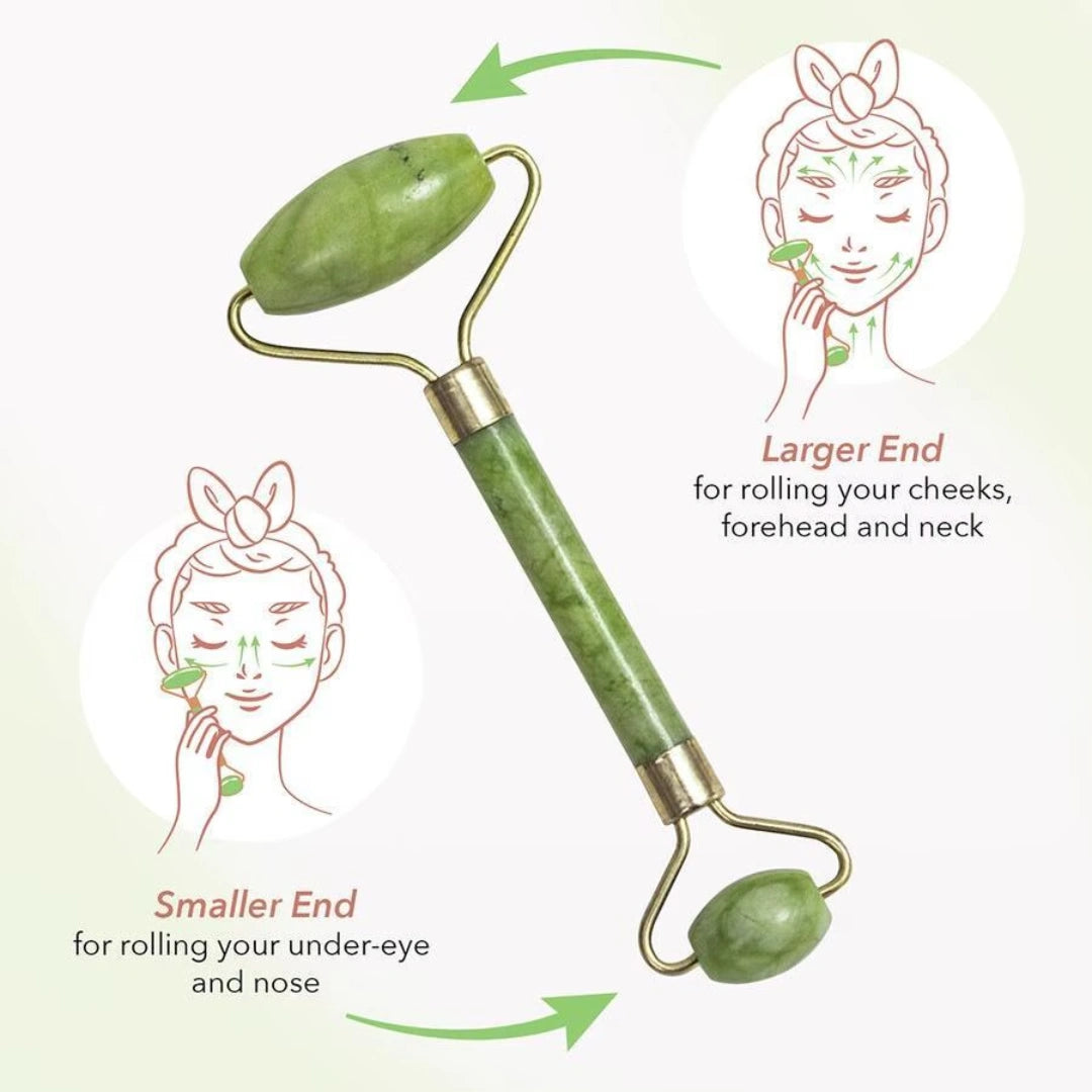 MAISON COSMETICS CRYSTAL FACIAL ROLLER