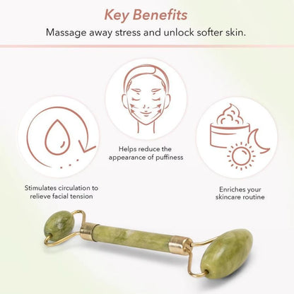 MAISON COSMETICS CRYSTAL FACIAL ROLLER