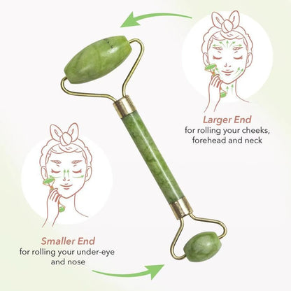 MAISON COSMETICS CRYSTAL FACIAL ROLLER