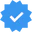 Verified badge